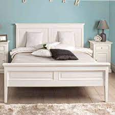 289,00 € 229,00 € scilla letto matrimoniale in similpelle, colore bianco, con contenitore Testata Letto Legno Bianca