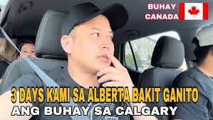 3 DAYS KAMI SA ALBERTA