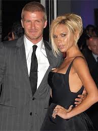 The sides are short and the top is long. David And Posh Victoria Beckham Hair Beckham Hair Hair Styles