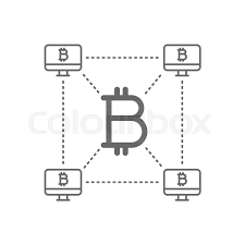 In this gallery bitcoin we have 49 free png images with transparent background. Bitcoin With Decentralized Blockchain Stock Vector Colourbox