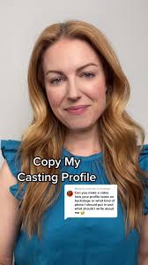 What Type of Pictures Do You Submit to Backstage Casting