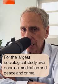 In memory of David Lynch, we're thinking about his work in Transcendental  Meditation. In a 2023 episode, we had @ringostarrmusic talk with the CEO of  the @davidlynchfoundation about the Maharishi ...