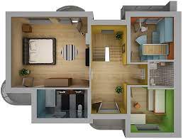 3d industrial digital twin platform for production management to predict problems, improve efficiency, and virtually train workers to improve ergonomics. Home Interior Floor Plan 02 3d Model In Bedroom 3dexport