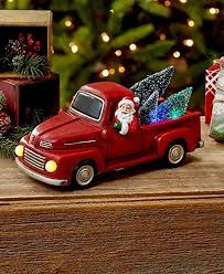 Holiday Lighted Red Truck Getset2save Https Www Amazon Com Dp B01if9bd30 Ref Cm Sw R Pi Awdb X Pmdsybkpqe7jg Christmas Red Truck Red Truck Christmas Truck