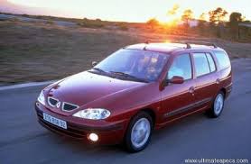 Renault Megane 1 Break 1 4 16v Authentique Technical Specs Dimensions