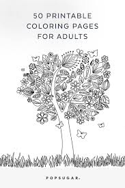 See more ideas about coloring pictures, colouring pages, coloring pages. Free Printable Adult Colouring Pages Popsugar Smart Living Uk