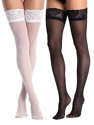 Black And White Stockings Pin On Stockings