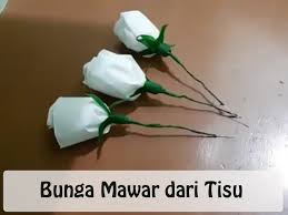 Cara membuat bunga dari sedotan di atas bisa dibuat secara berulang beberapa kali. Cara Mudah Membuat Bunga Mawar Dari Tisu Nada 313