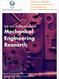 The aim of this journal is to combine theory and practice in different areas of engineering. Indian Journal Of Mechanical Engineering International Journal Of Mechanical Engineering Elk Asia Pacific Journals