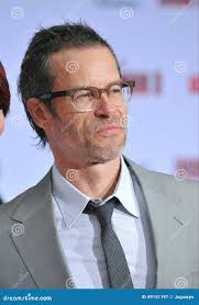 Guy Pearce editorial photography. Image of premiere, head