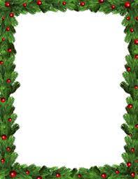 Green Christmas Border Free Christmas Borders Christmas Border Christmas Boarders