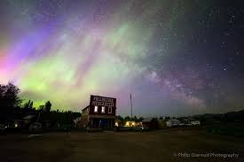 Northern Lights In Polebridge Northern Lights Cool Photos Stargazing