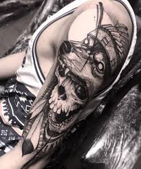 An animal skull tattoo designs for men and women. 101 Best Skull Tattoos For Men Cool Design Ideas 2021 Guide