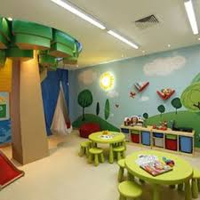 Anaokulu Kres Duvar Resmi Boyama Ornekleri Kresler Gunluk Bakim Anaokulu