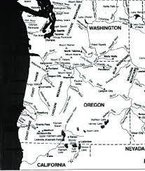 A beer lover's guide to oregon, washington, a. Major Rivers Mountains And Landmarks In Oregon And Washington Upon Download Scientific Diagram