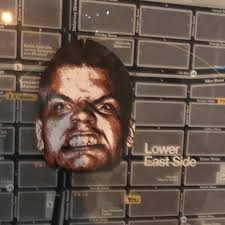 The first sticker was made by a fan and sent to us... And from there it  took