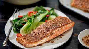Fish Fillets Can Be A Weeknight Cook S Savior They Are Healthful And Easy To Prepare Require Little Time To Cook A Salmon Spices Recipes Spiced Salmon Recipes