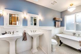 double pedestal sinks houzz