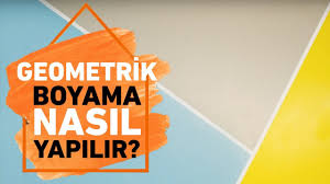 Geometrik Boyama Nasil Yapilir Dekorasyon Fikirleri Koctas Ile Nasil Yapilir Youtube