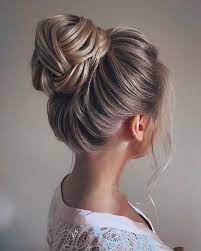 You can do both classy and funky using these hairstyles depending on which one you choose for yourself. 30 Lovely Wedding Bun Hairstyles Wedding Forward