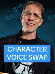 VOICE SWAP! with James Arnold Taylor #obiwankenobi #johnnytest #ratchet  #hiccup #galaxycon