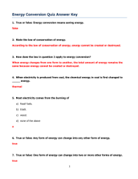 Merely said, the gizmo ynthesis lab answer key is universally compatible with. Energy Conversion Quiz Answer Key