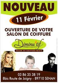 Affiche A4 Salon De Coiffure Affiche Ouverture