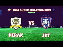 Nepali national team vs jdt malaysia team friendly match.please watch and enjoy. Liga Super Malaysia 2019 Perak 0 Vs Jdt 3 Youtube