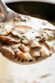 Cream Of Mushroom Soup In 2020 Delicious Soup Recipes Creamy Mushroom Soup Mushroom Soup Recipes