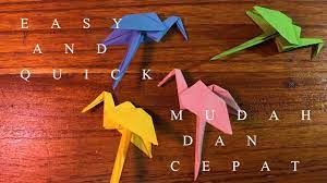 We did not find results for: Cara Membuat Origami Burung Flamingo How To Make Origami Flamingo Origami Tutorial Flamingo Youtube
