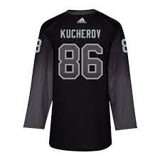 Born 17 june 1993) is a russian professional ice hockey right winger for the tampa bay lightning of the national hockey league (nhl). 86 Nikita Kucherov Adidas Adizero Lightning Third Jersey With Authentic Lettering Tampa Bay Sports