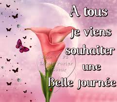 Résultat de recherche d'images pour "c'est une belle journée qui commence"