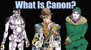 Jojo - What Is Canon? - YouTube