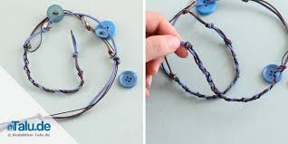 Wenn sie ein armband mit perlen selber machen wollen, dann sind sie genau richtig gekommen! Lederarmband Selber Machen Anleitung Zum Flechten Talu De