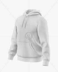 Download Hoodie Mockup Front Half Side View In Apparel Mockups On Yellow Images Object Mockups