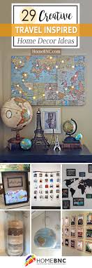 These travel themed bathroom decorations are sure to spur on your wanderlust throughout the day. 29 Best Travel Inspired Home Decor Ideas And Designs For 2021
