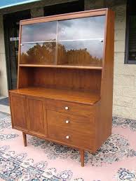 Drexel Declaration 1958 Mid Century Modern China Cabinet Bookcase Figural Walnut Mid Century Modern China Cabinet Mid Century Modern China Mid Century Modern Interiors