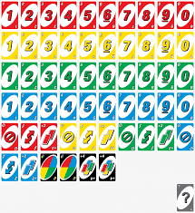 A uno deck consists of 108 cards, of which there are 76 number cards, 24 action cards and 8 wild cards. Green Card Png Uno Cards Png Transparent Png 2898331 Png Images On Pngarea