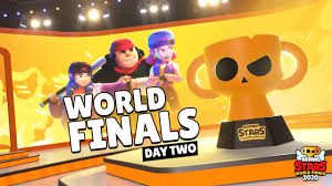 Brawl stars championship 2020 ! Brawl Stars World Finals Day 2 Youtube