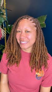 Loc Refresh is always a winner✨, ——-, Done by @starseedhairartistry , Book  some love for your locs today! See you soon💚#naturalhair #gwinnetthair  #curlyhair #gwinnettsalon #bestofgwinnett ...