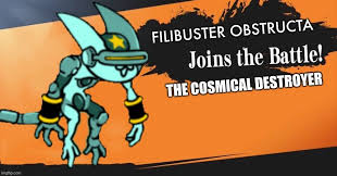 Oh god i've had this theme stuck in my head for the past month. What Now Filibuster Obstructa In Smash Confirmed