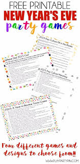 Read on for some hilarious trivia questions that will make your brain and your funny bone work overtime. 20 Printable New Years Trivia Games Crimas New Years 2021