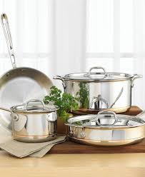 All Clad Copper Core 7 Piece Cookware Set Cookware Set Pots And Pans Kitchen