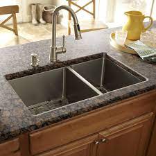 Schon 30 X 17 Double Bowl Kitchen Sink Reviews Wayfair Sink Contemporary Kitchen Sinks Double Bowl Kitchen Sink Best Kitchen Sinks