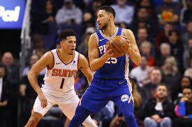 Get a preview of the phoenix suns vs. Sixers Head To Phoenix To Face Surprising Suns Liberty Ballers