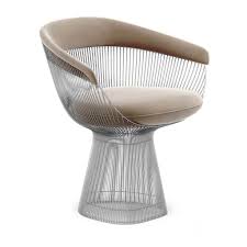23 Off Warren Platner Armchair Chrome Base Eternity Modern
