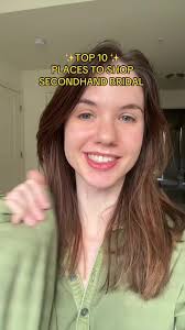 Top 10 Places for Sustainable Bridal Fashion Shopping