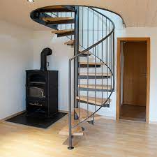 Holzbauteile in buche natur, dunkel oder weiß. Individuelle Spindeltreppen Von Stadlertreppen Gmbh