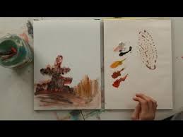 Using clay, paint, and pearlescent mixing medium, along with handmade clay stamps, create a beautiful coral sculpture. How To Draw A Realistic Coral Reef On A Canvas Art Projects Youtube