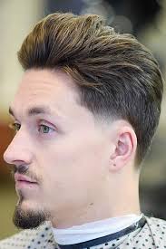 Otherwise, this is a rather youthful and vibrant hairstyle for men. The Taper Haircut The Contemporary Mans Ideal Look Menshaircuts